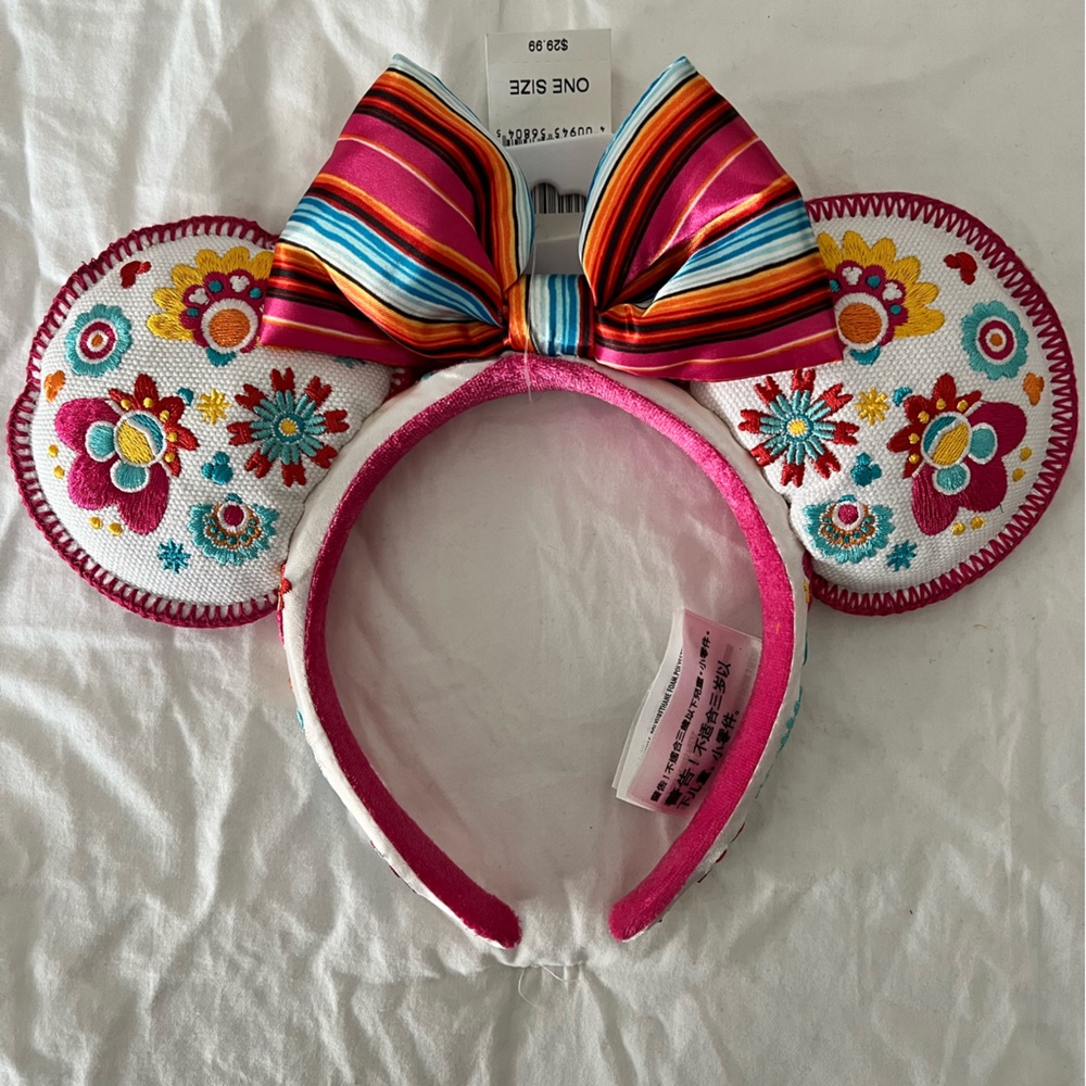 Disney Pink Mexico inspired ears